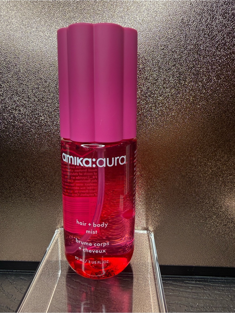 amika:aura Hair & Body Fragrance Mist - 3 oz / 90 mL Travel Size